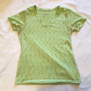 Reebok small green athletic shirt